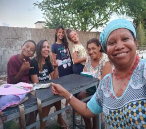 Sister Isabel and her students